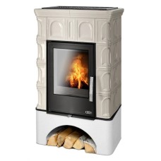 Kachlová kamna ABX Britania s výměníkem, perle